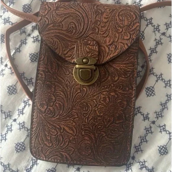 EMBOSSED BAG - Picture 5 of 6